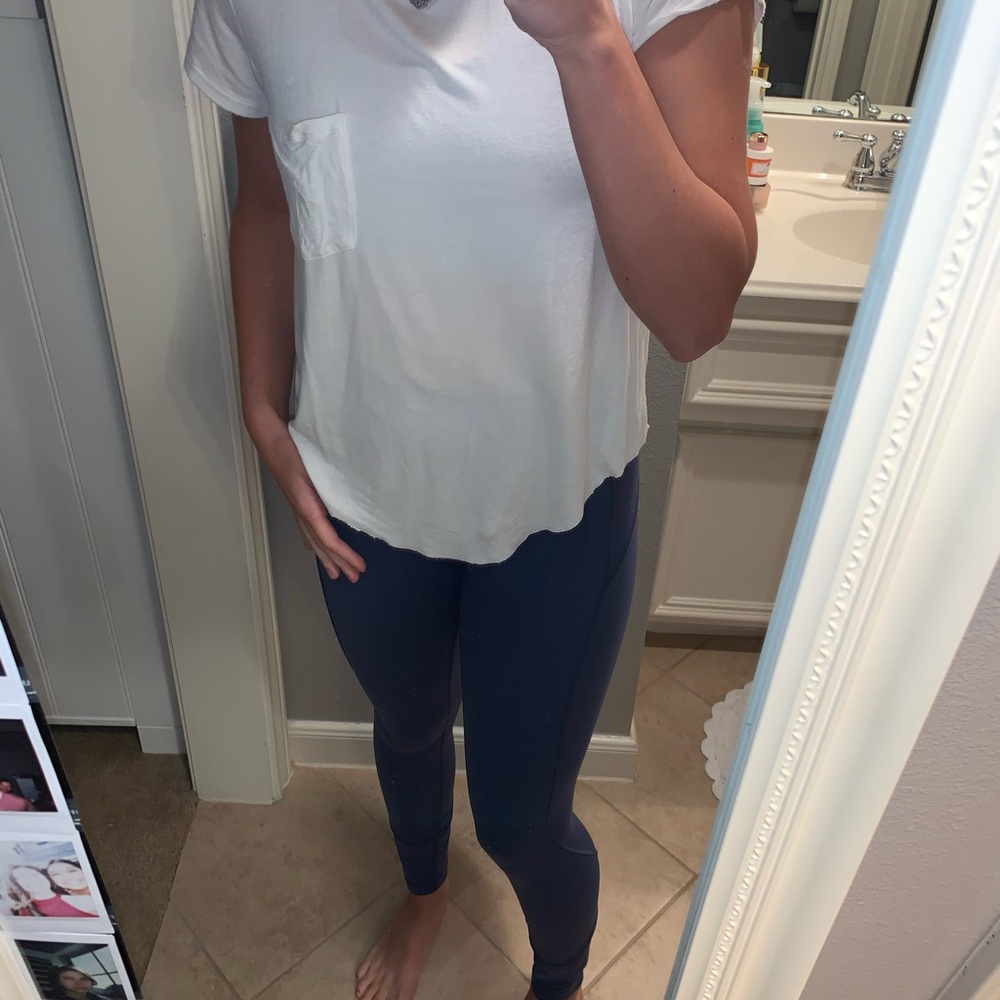 Blue lululemon leggings
